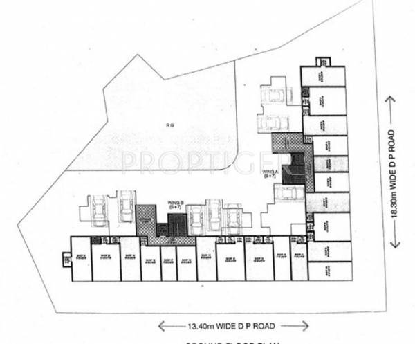Images for Cluster Plan of Atul Blue Tulip Images for Cluster Plan of Atul Blue Tulip