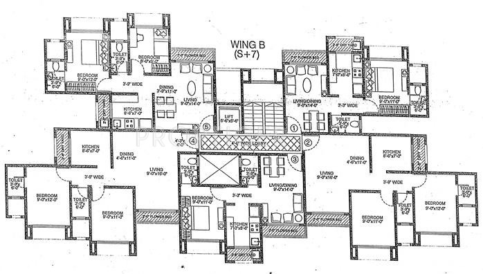 Images for Cluster Plan of Atul Blue Tulip