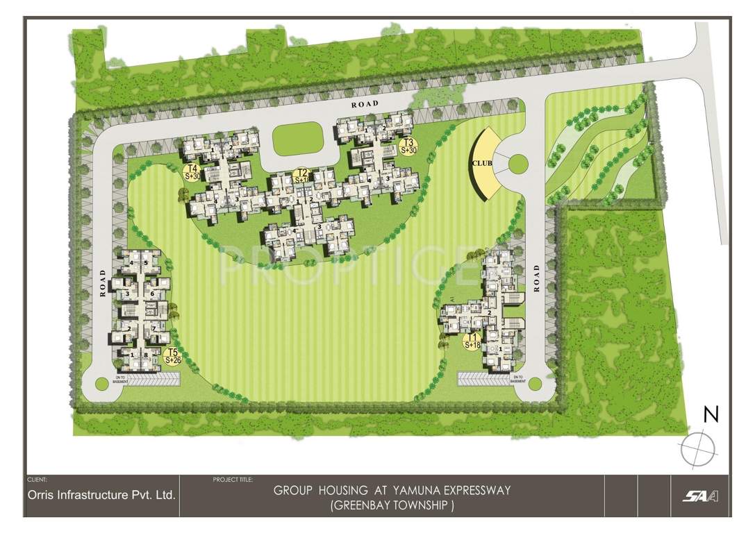  greenbay golf homes Images for Layout Plan of Orris Greenbay Golf Homes