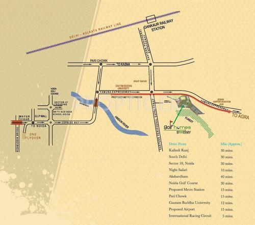Images for Location Plan of Orris Greenbay Golf Homes greenbay-golf-homes Images for Location Plan of Orris Greenbay Golf Homes