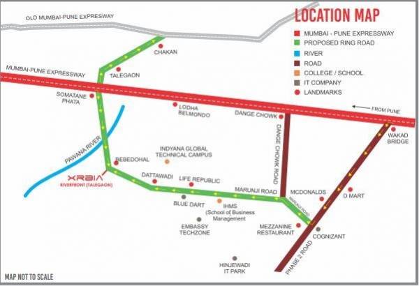  riverfront Location Plan