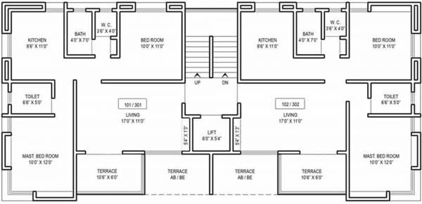 Images for Cluster Plan of Chinar Savali