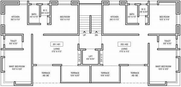 Images for Cluster Plan of Chinar Savali