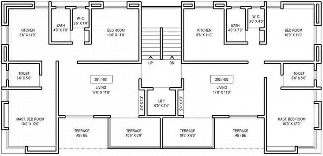 Images for Cluster Plan of Chinar Savali