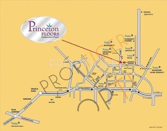 princeton floors Images for Location Plan of Today Homes Princeton Floors