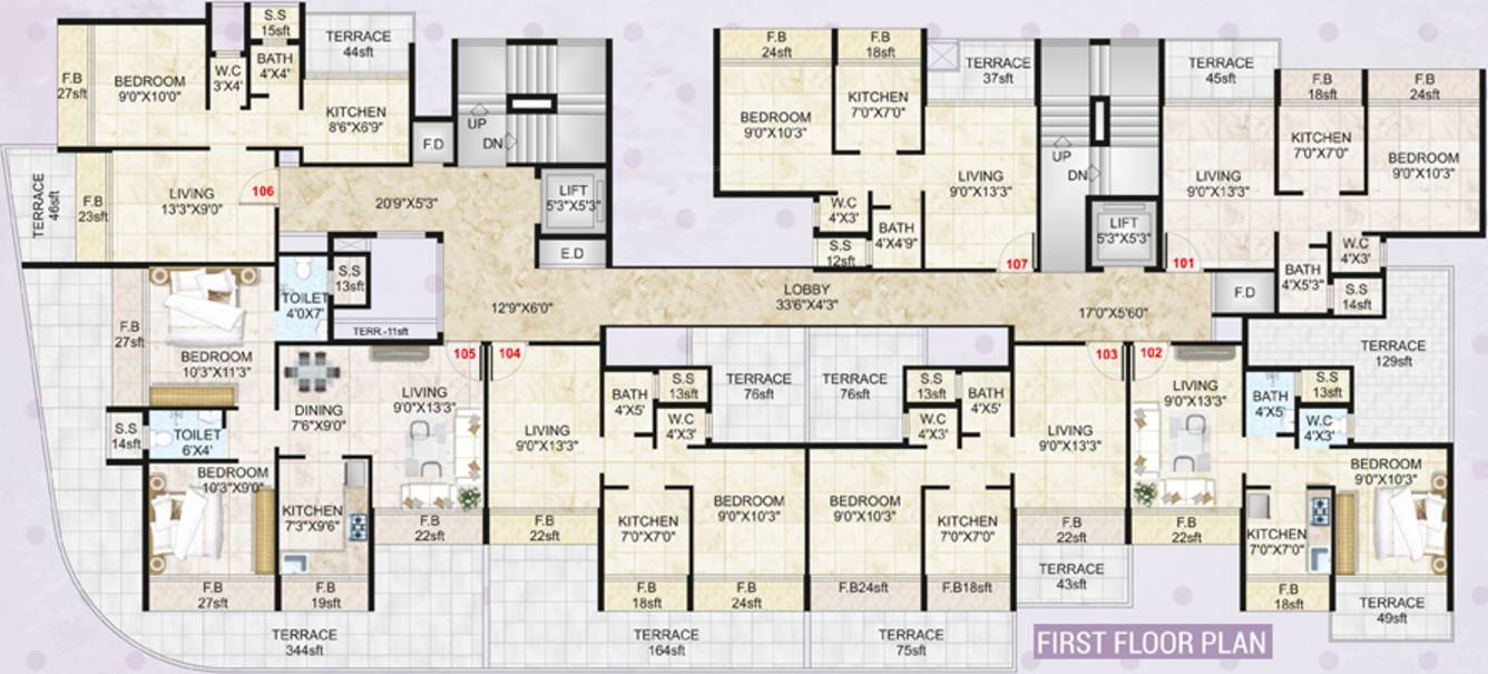 Images for Cluster Plan of Ravechi Ambika Heritage