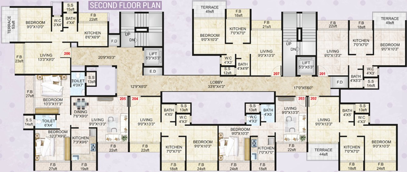 Images for Cluster Plan of Ravechi Ambika Heritage