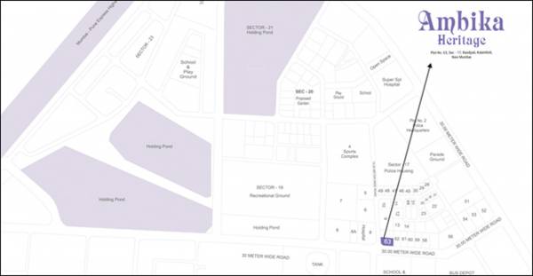 Images for Location Plan of Ravechi Ambika Heritage