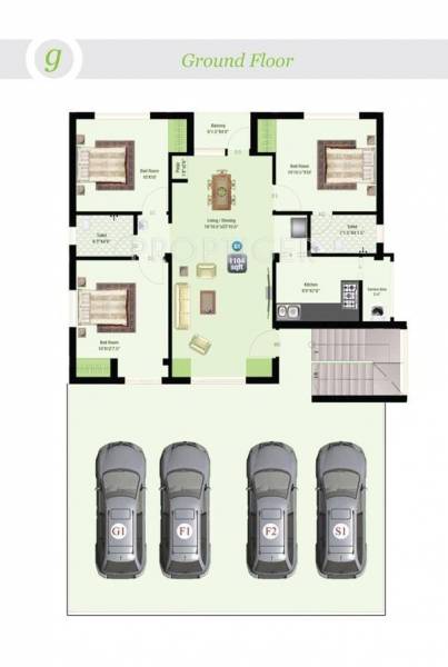 Images for Cluster Plan of SM Akshaya