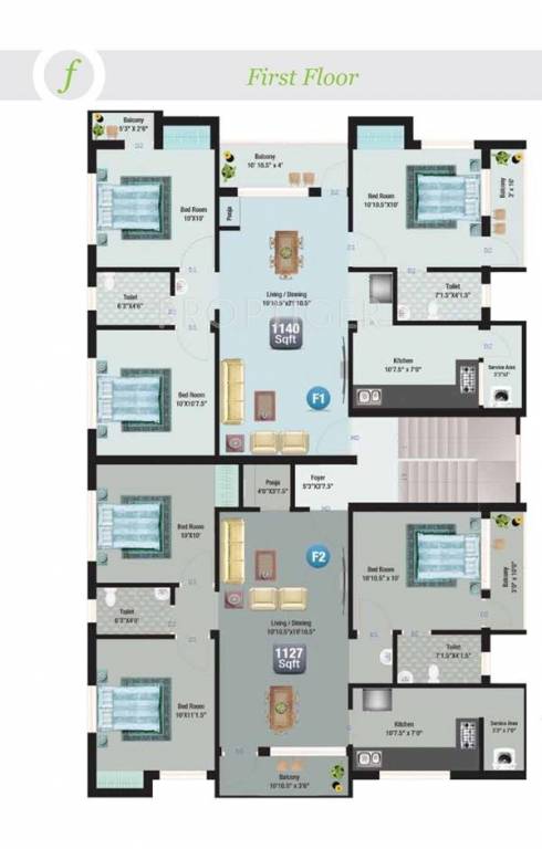 Images for Cluster Plan of SM Akshaya