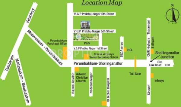 Images for Location Plan of SM Akshaya