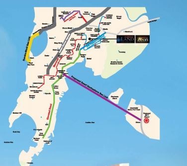  i-land Location Plan