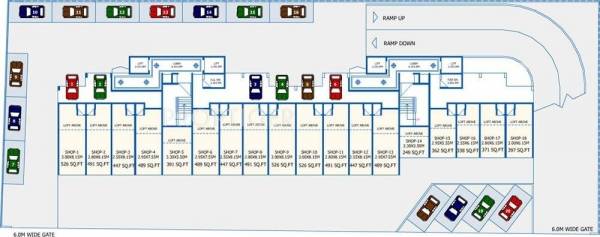Images for Cluster Plan of EV Group Sapphire