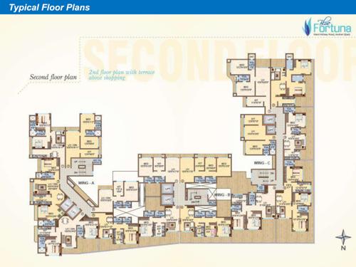  blue-fortuna-phase-ii Blue Fortuna Phase II Cluster Plan