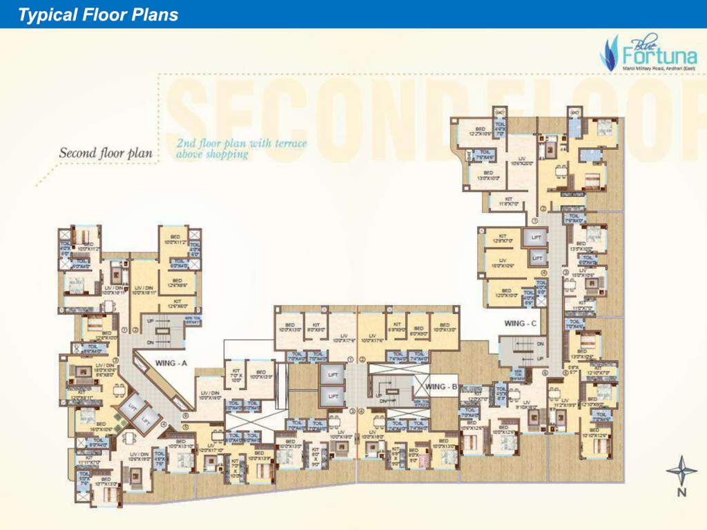  blue fortuna phase ii Blue Fortuna Phase II Cluster Plan