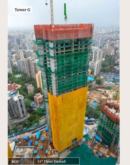 constructionStatus of Oberoi Sky City