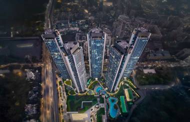 Elevation dummy-Oberoi Sky City