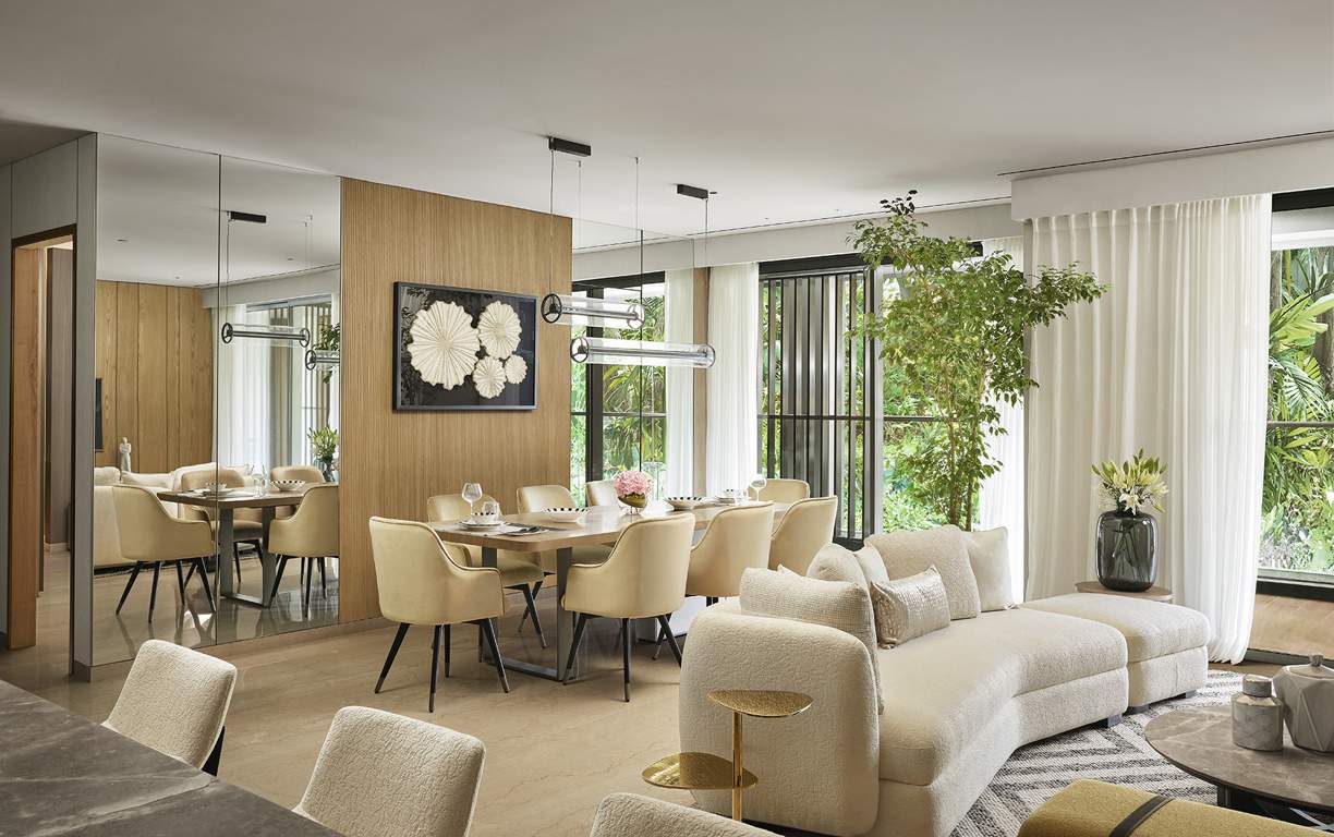  sky city Living Area