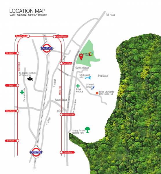 Location Plan celestial-living Location Plan