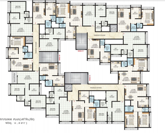 malhar shree anandi paradise Cluster Plan
