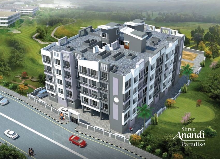 malhar shree anandi paradise Elevation