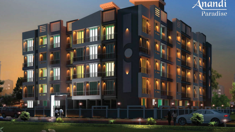 malhar shree anandi paradise Elevation