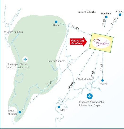  freshia Location Plan