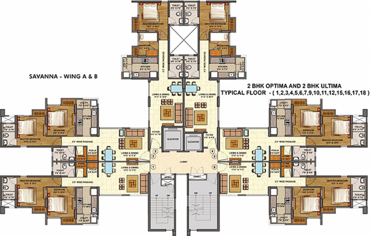 Images for Cluster Plan of Lodha Codename Milestone