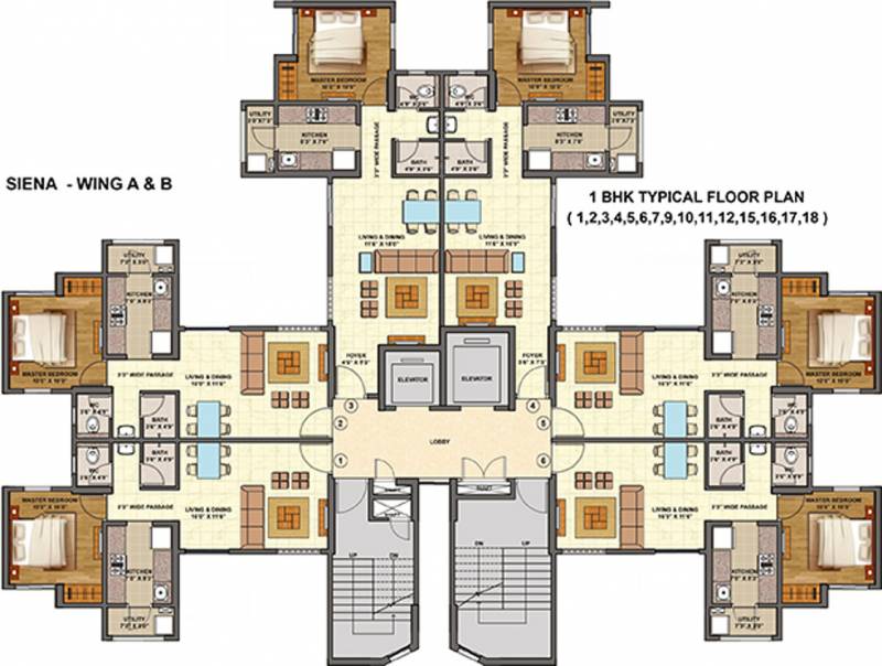 Images for Cluster Plan of Lodha Codename Milestone