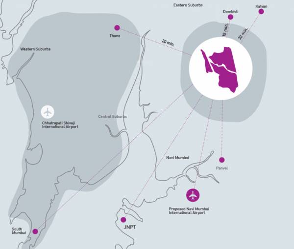  codename-milestone Images for Location Plan of Lodha Codename Milestone