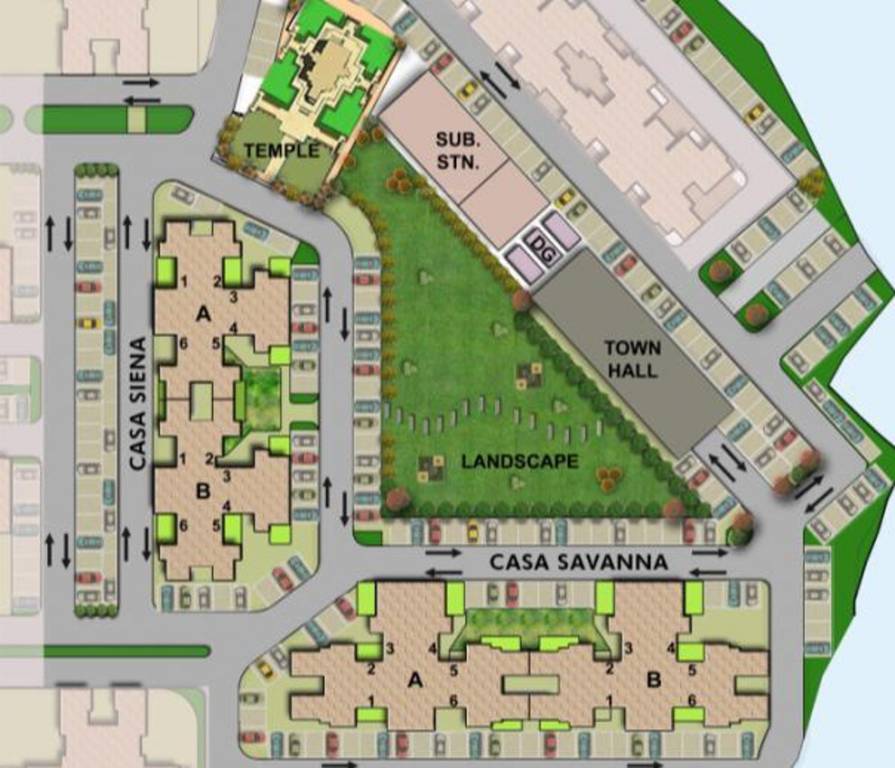  codename milestone Images for Master Plan of Lodha Codename Milestone