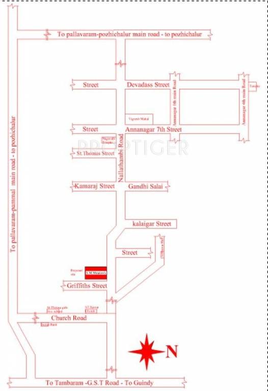 Images for Location Plan of SM Meadow