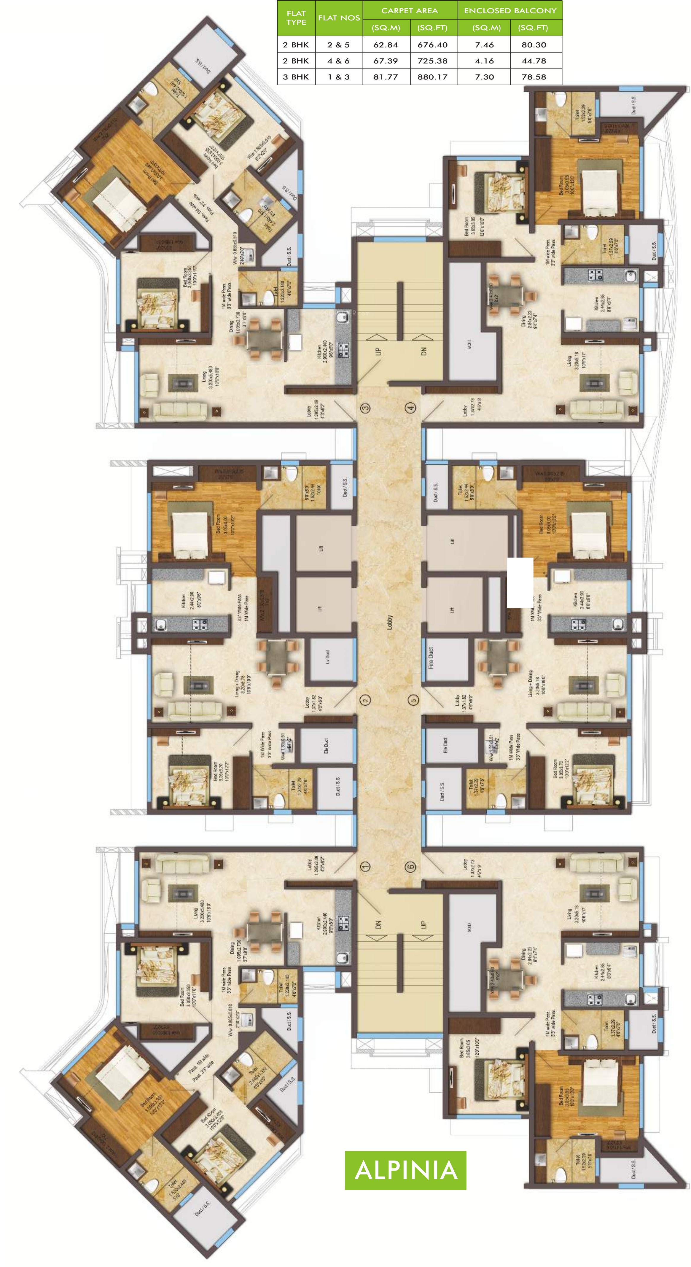 ACME Ozone Phase 2 in Thane West, Mumbai Price, Location