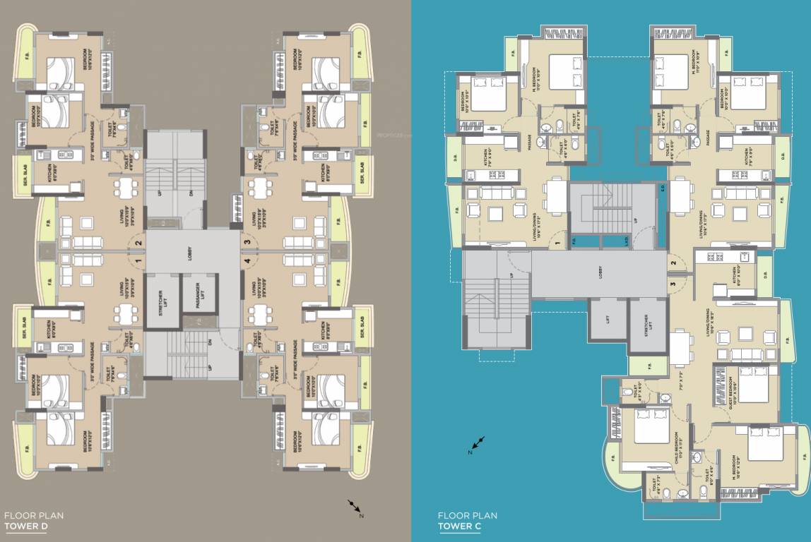 residency iii Cluster Plan