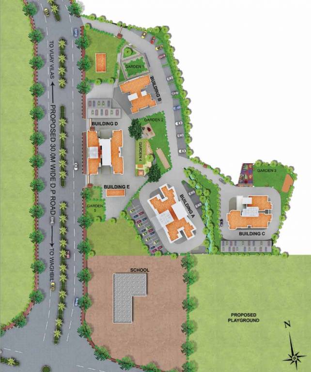 residency iii Master Plan