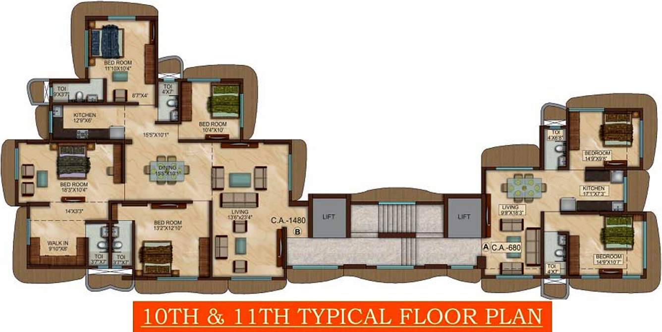 Images for Cluster Plan of Karmvir Shubh Mangal