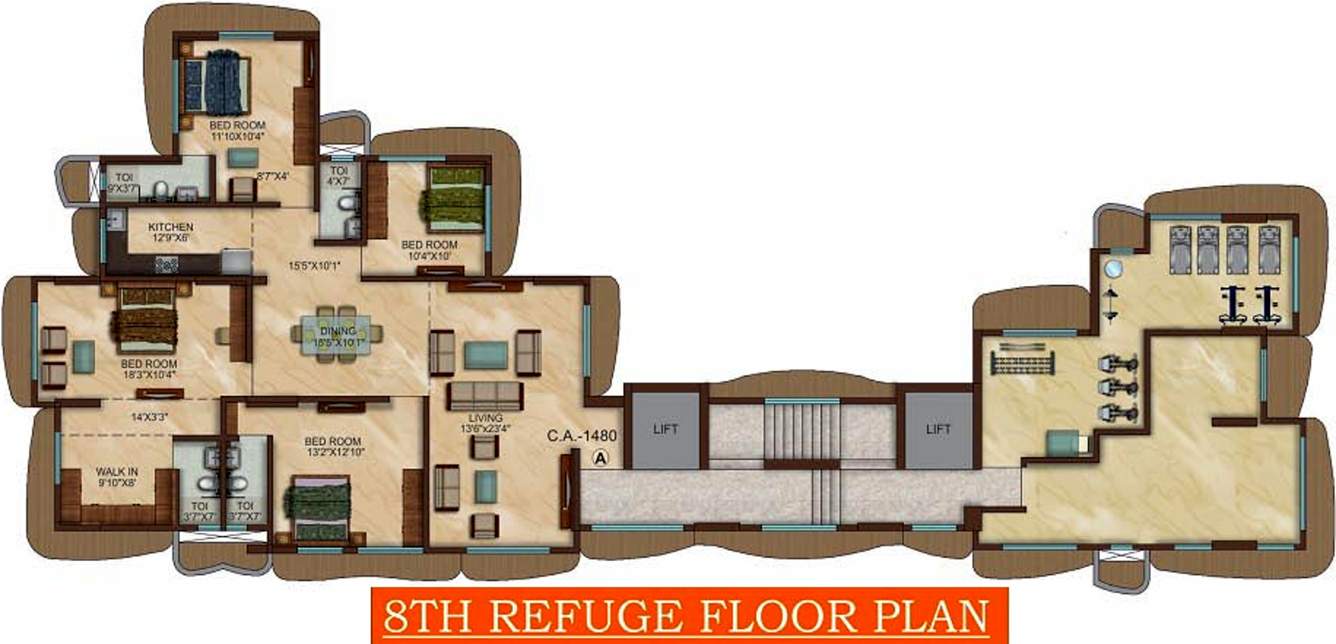 Images for Cluster Plan of Karmvir Shubh Mangal
