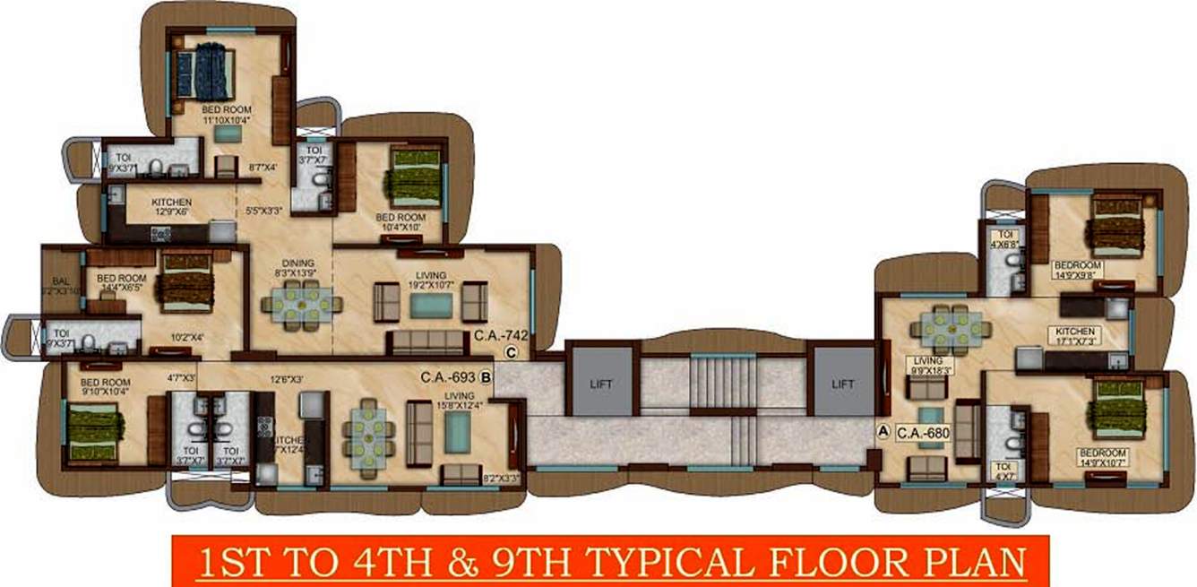 Images for Cluster Plan of Karmvir Shubh Mangal