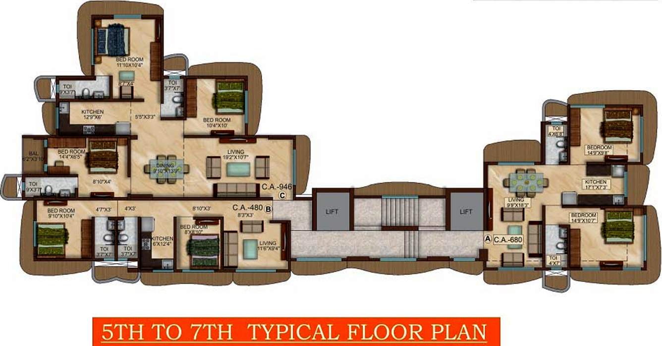 Images for Cluster Plan of Karmvir Shubh Mangal
