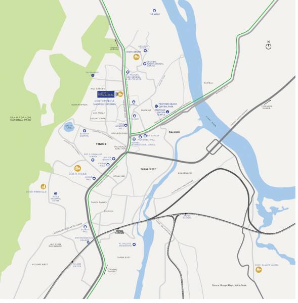  the-majesta Location Plan