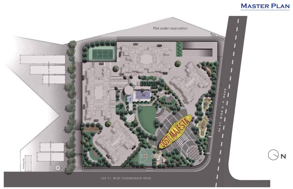  the majesta Master Plan