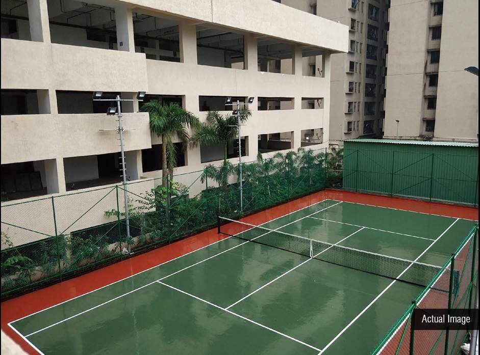  the majesta Tennis Court