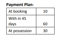 shreeji-garden Time Linked Payment (TLP) Payment Plan