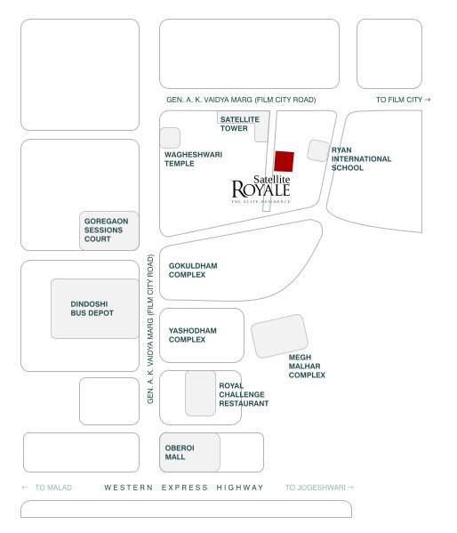  royale Location Plan