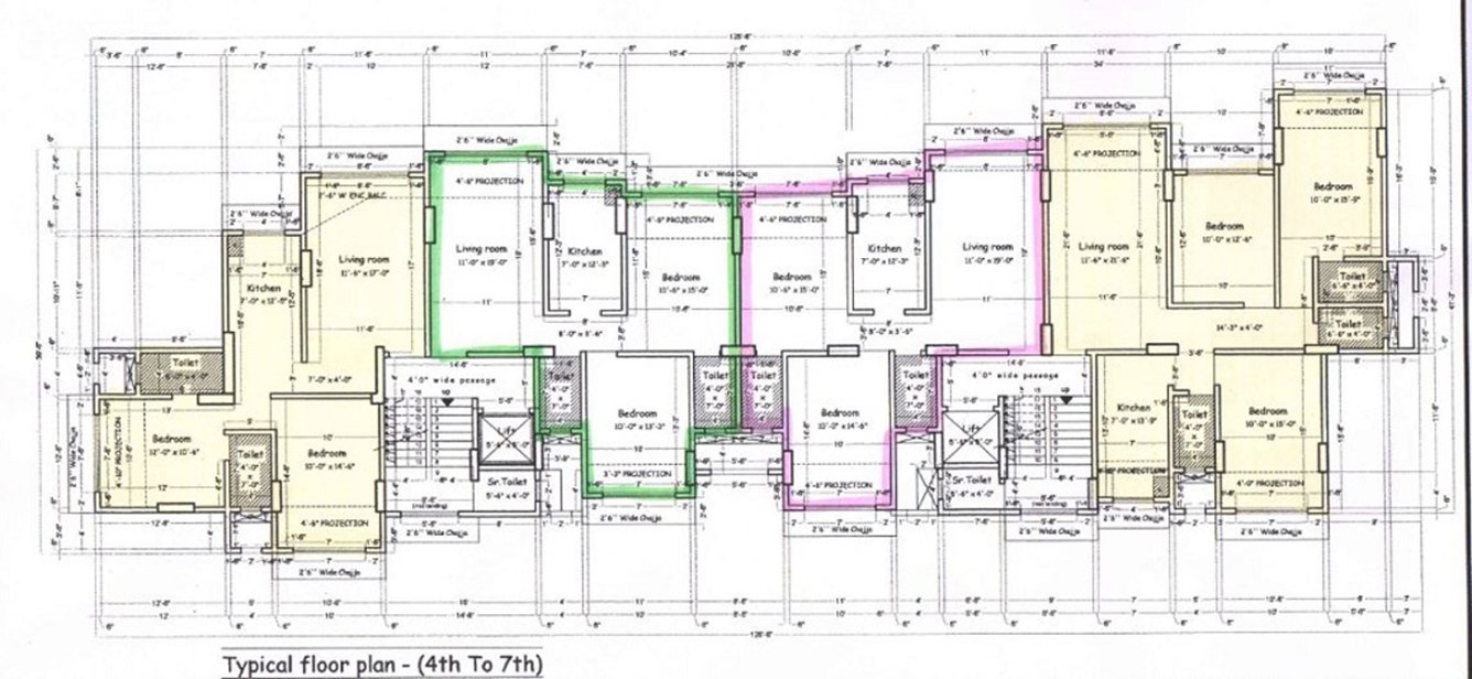 Images for Cluster Plan of Swastik Grand 90