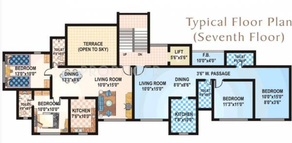Images for Cluster Plan of Ecohomes Eco Dale