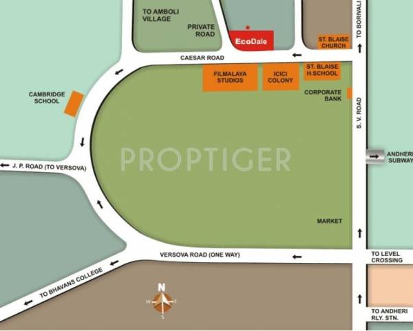 Ecohomes Constructions Eco Dale Location Plan