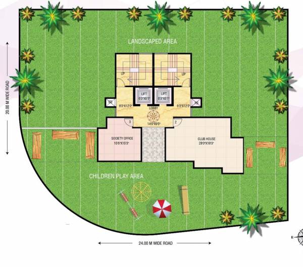 Tower A Cluster Plan for 1st Floor sapphire Tower A Cluster Plan for 1st Floor