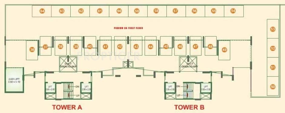 Images for Cluster Plan of EV Group Emerald Heights