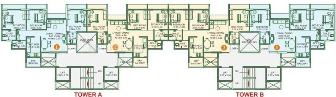 Images for Cluster Plan of EV Group Emerald Heights